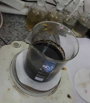 Oil Sludge Solvent  Lab Experiment – Mixing Solvent