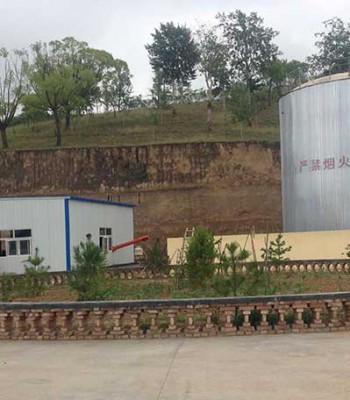 Recovered Top Oil Storage Tank