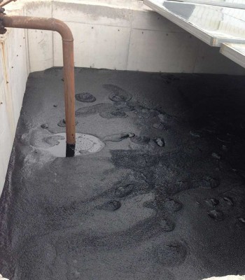 Heating in Reaction Tank